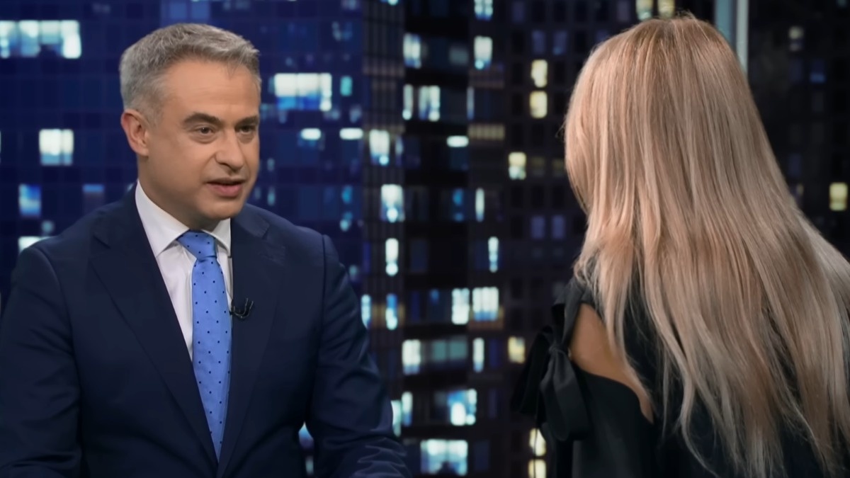 „Taki z Czarzastego komunista, jak z Błaszczaka onanista” – Gawkowski szokuje w TVN24