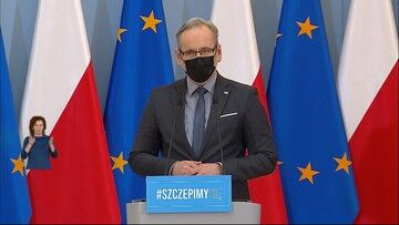 Niedzielski: jeśli zaatakuje wirus Delta, mogą wrócić obostrzenia