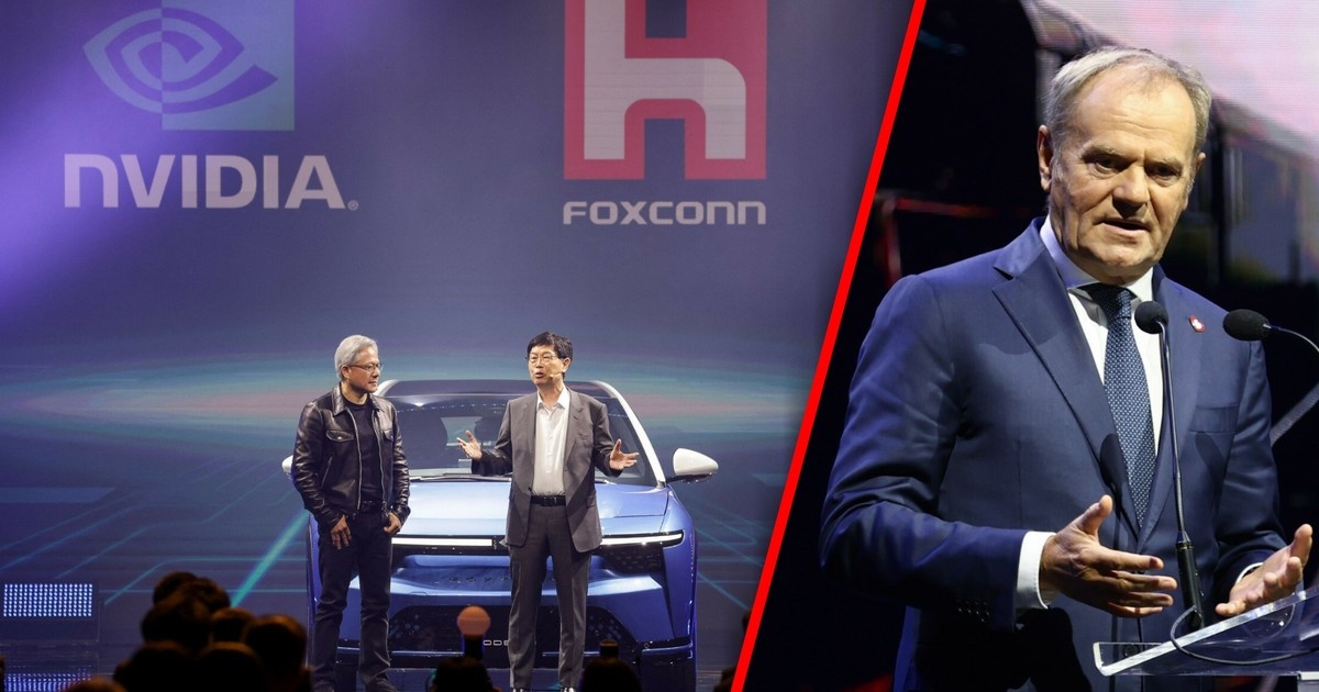 Wielka inwestycja w Polsce. Ten światowy gigant (Foxconn) zastąpi Intela