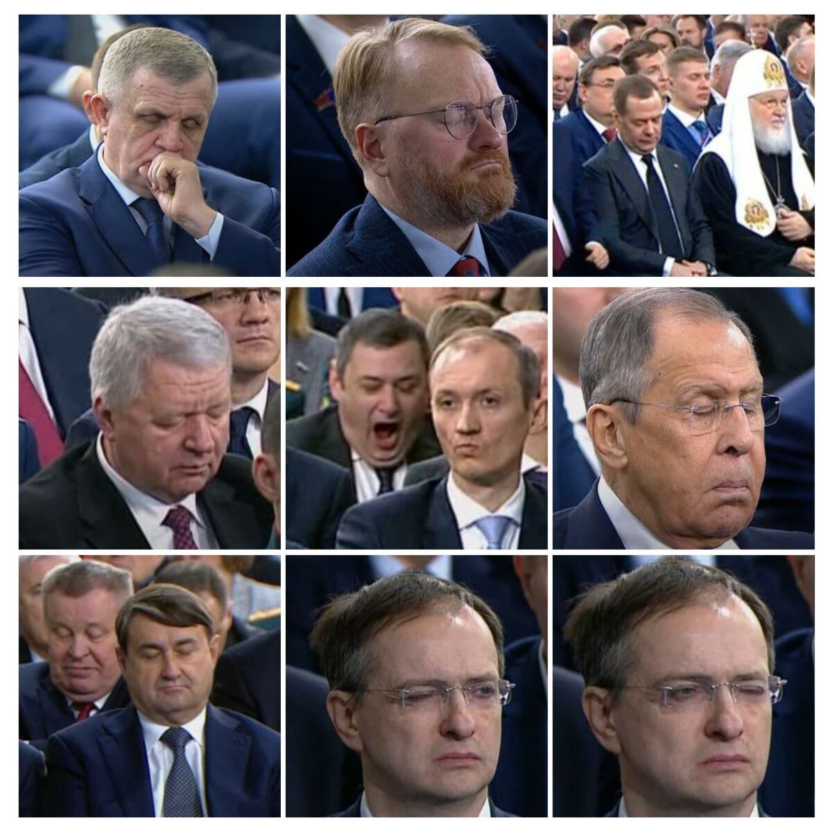 Przemowa putina.