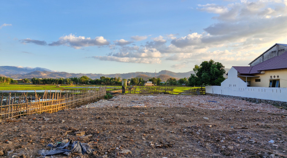 Rozdają działki budowlane za pół darmo. 6 lat na budowę domu