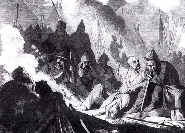 Organizacja i uzbrojenie wojsk ruskich