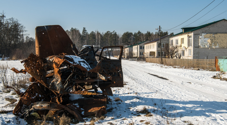 Budanow: Do końca wiosny Rosji zabraknie narzędzi militarnych