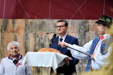 Premier Mateusz Morawiecki: miliard złotych dla popegeerowskich wsi