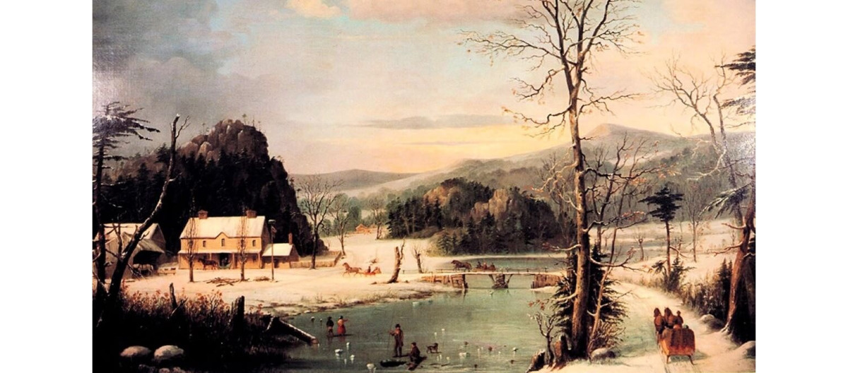 Jarmarki za zamarzniętej Tamizie. Historia zapomnianych festynów na rzece