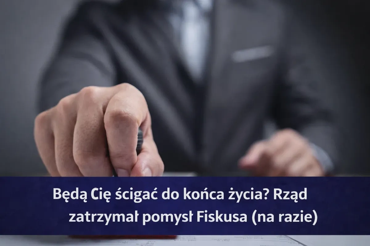 Fiskus chce długu wiecznego. Rząd (na razie) mówi stop!