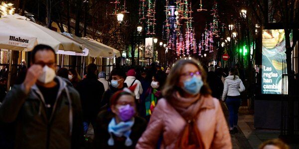 Hiszpania. Pierwsze jednoczesne zakażenia Deltą i Omikronem