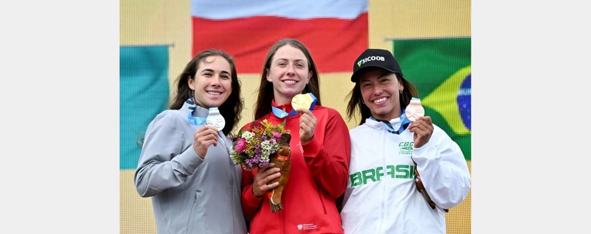 Polska medalistka olimpijska mistrzynią świata!