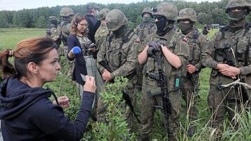 Prawnicy kierują do ETPC wniosek ws. cudzoziemców na granicy z Białorusią
