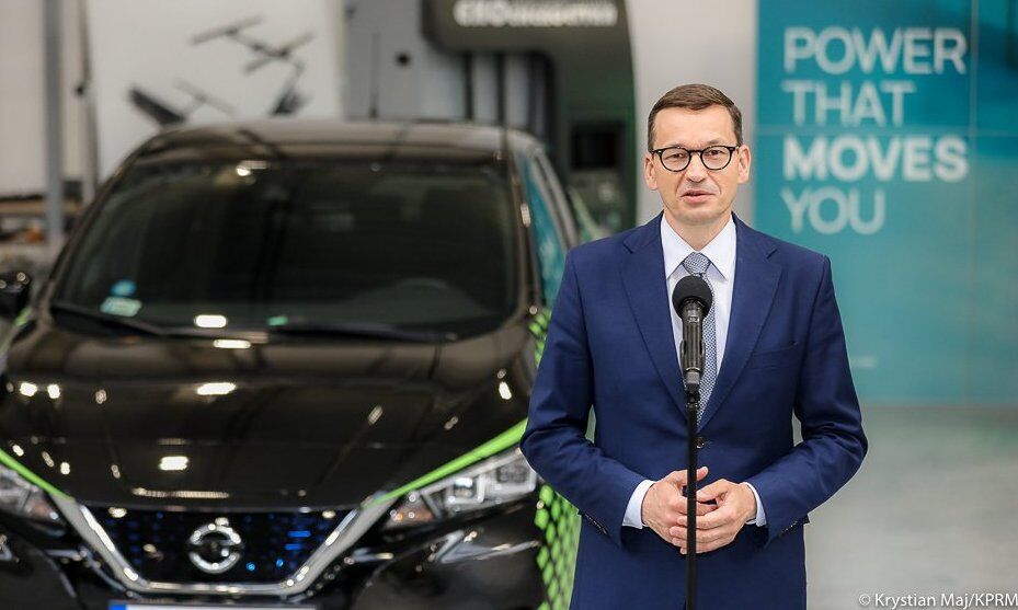 Premier: "Polski ład" ma spowodować, że ludzie będą wracać do Polski