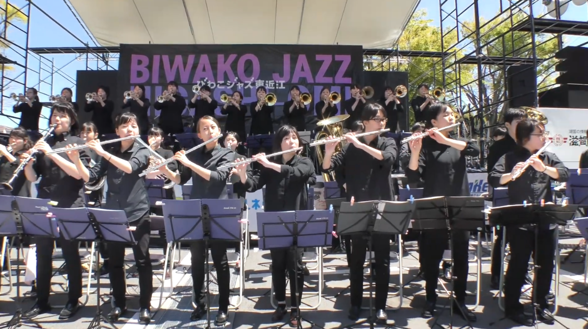 Omi Kyodosha High School - The 9th Biwako Jazz Higashiōmi, 2017-04-23