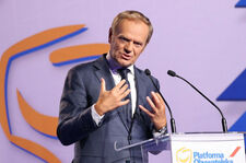 Donald Tusk o TVP i TVP Info: Nie potrafię o tym spokojnie mówić