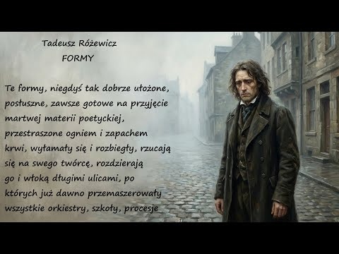 Formy Tadeusz Różewicz Poezje Wiersze | Poezja Dla Duszy