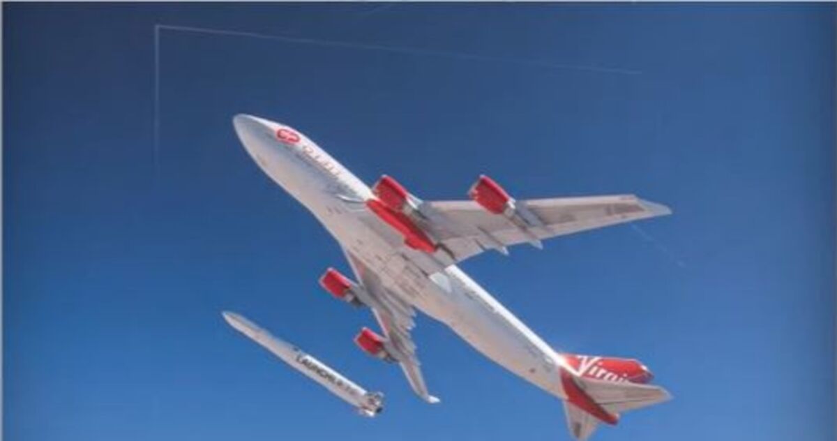 Udany start rakiety Virgin Orbit z polskimi satelitami na pokładzie