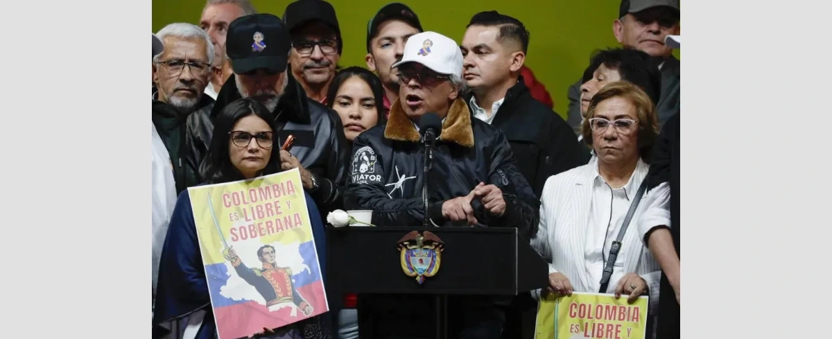 Prezydent Kolumbii: istnieje realna groźba amerykańskiej interwencji