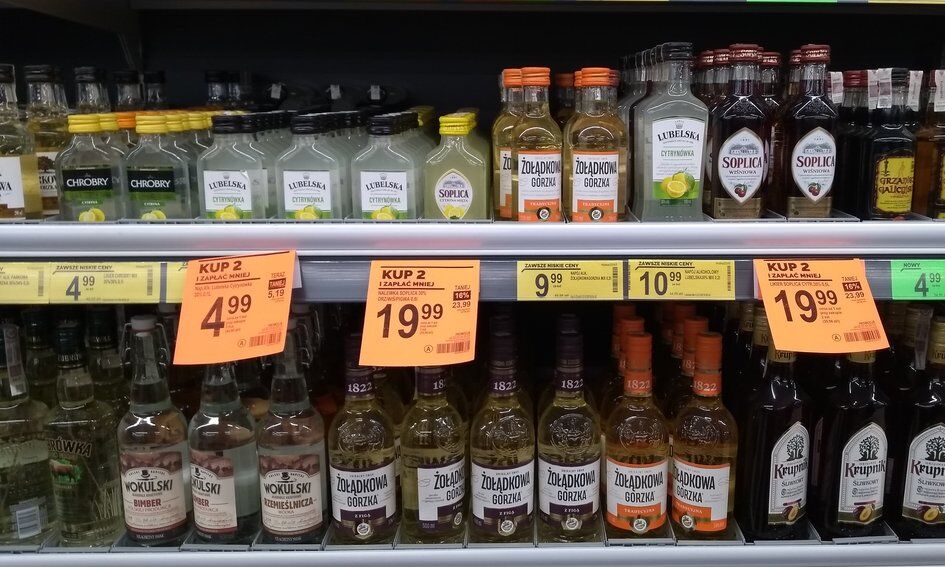 Podatek cukrowy skutecznie uderzył w rynek alkoholi i napojów