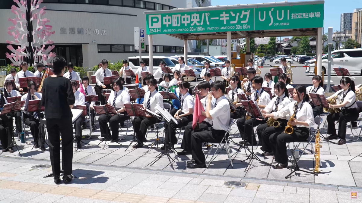 Fukushima Teikyo Asaka High School - Private School Fair 2025, Usui Department Store, 2025-07-21