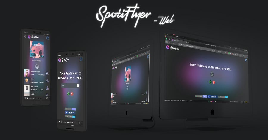 SpotiFlyer: Kotlin Multiplatform pobieraczka do spotify,soundcloud, gaana, yt, ytmusic