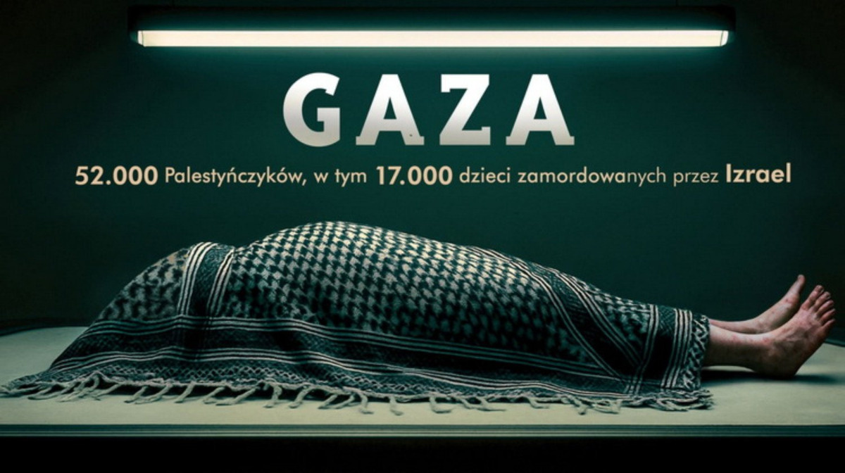 Bilboardy o Gazie zdjęte przez zewnętrzne naciski