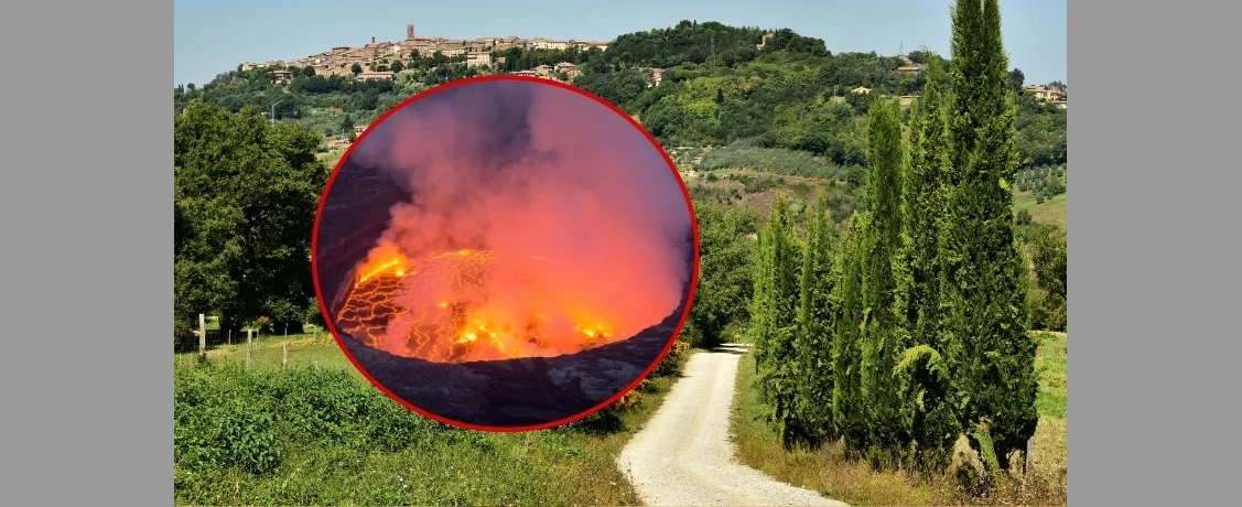 Ogromna komora magmowa pod Toskanią. Naukowcy są zdumieni