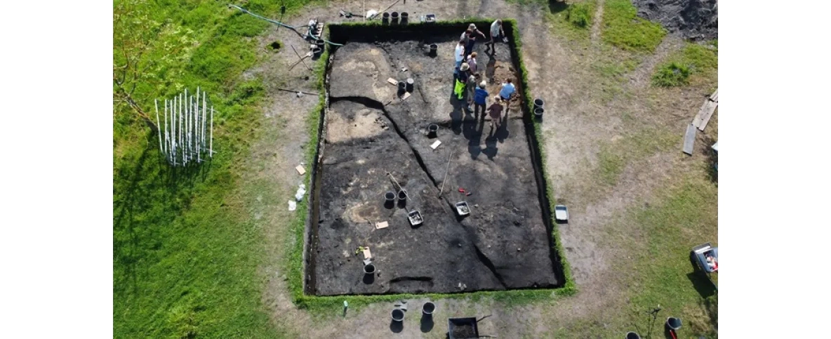 Pozostałości chat i setki przedmiotów codziennego użytku sprzed tysiąca lat odkryto w Wolinie
