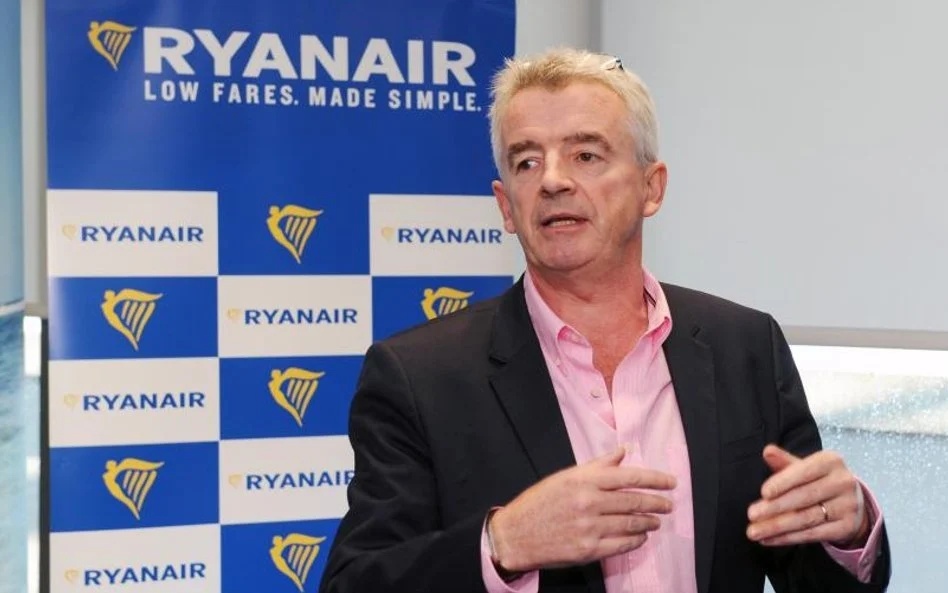 Możliwe odwołane loty Ryanair? Prezes ostrzega przed latem