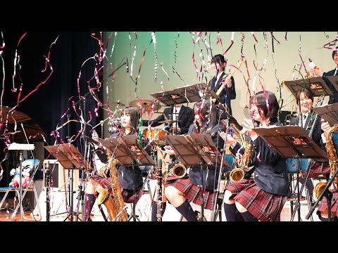 Teikyo High School Swinging Honey Bees - Iwatsuki Jazz 2025 - Iwatsuki Civic Hall, 2025-12-20