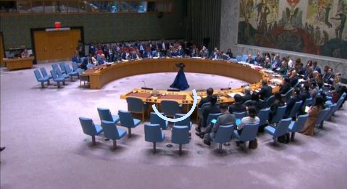 Rada Bezpieczeństwa ONZ przyjęła rezolucję USA, która nie mówi o agresji Rosji na Ukrainę