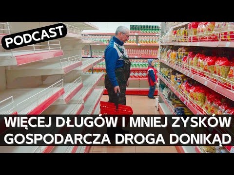 Gospodarka przeszła od wzrostu do stagnacji. Podsumowanie gospodarcze Rosji w 2025 [PODCAST]