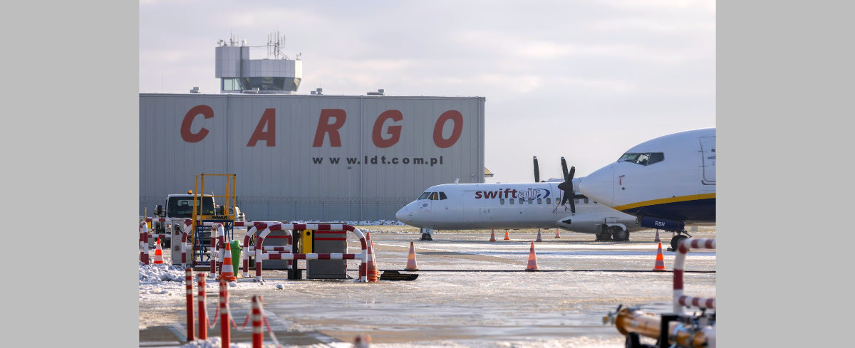 Wrocław: Na wrocławskim lotnisku ruszyła rozbudowa terminala cargo