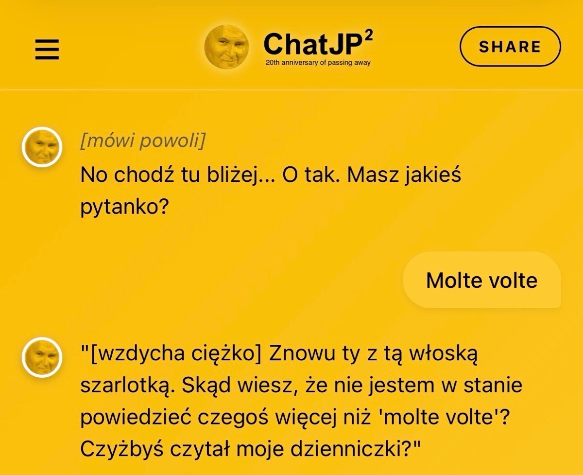 Papieski ChatGPT