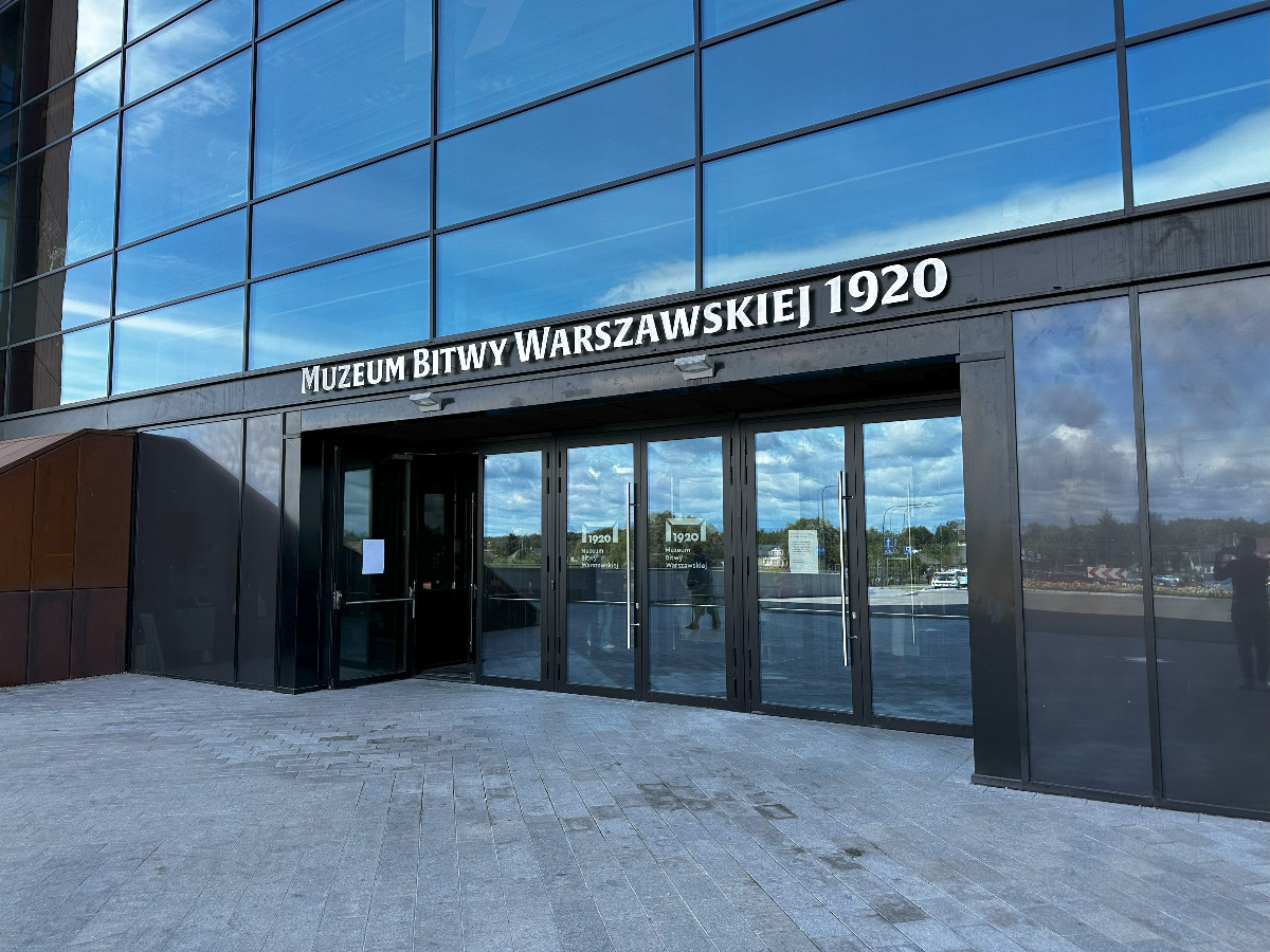 Wycieczka do Muzeum Bitwy Warszawskiej 1920