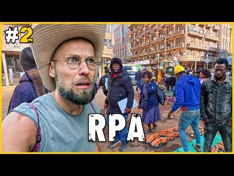 NAJNIEBEZPIECZNIEJSZE miasto RPA - Johannesburg? 🛑 Sprawdzam centrum NAJWIĘKSZEGO miasta w kraju