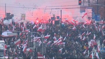 Według prokuratury nie ma podstaw do delegalizacji Stowarzyszenia Marsz Niepodległości
