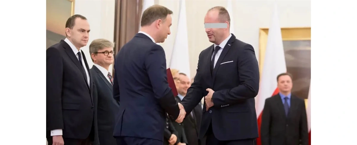 Były wiceminister z zarzutami ws. łapówek. Chodzi o ponad 1,5 mln zł