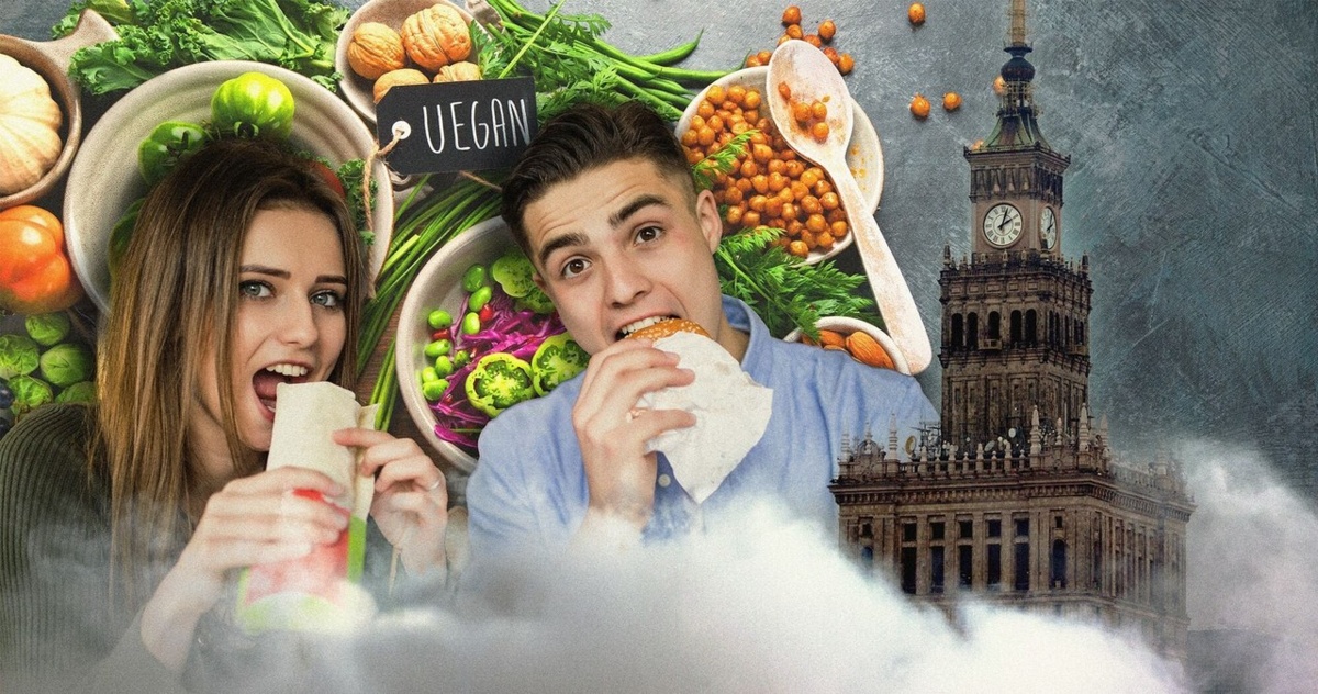 Warszawa wegańską stolicą Europy