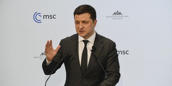 Prezydent Ukrainy wzywa do natychmiastowego zawieszenia broni