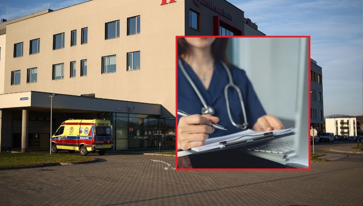 Skandal w szpitalu w Żywcu. Pijana lekarka na dyżurze, miała ponad 3 promile