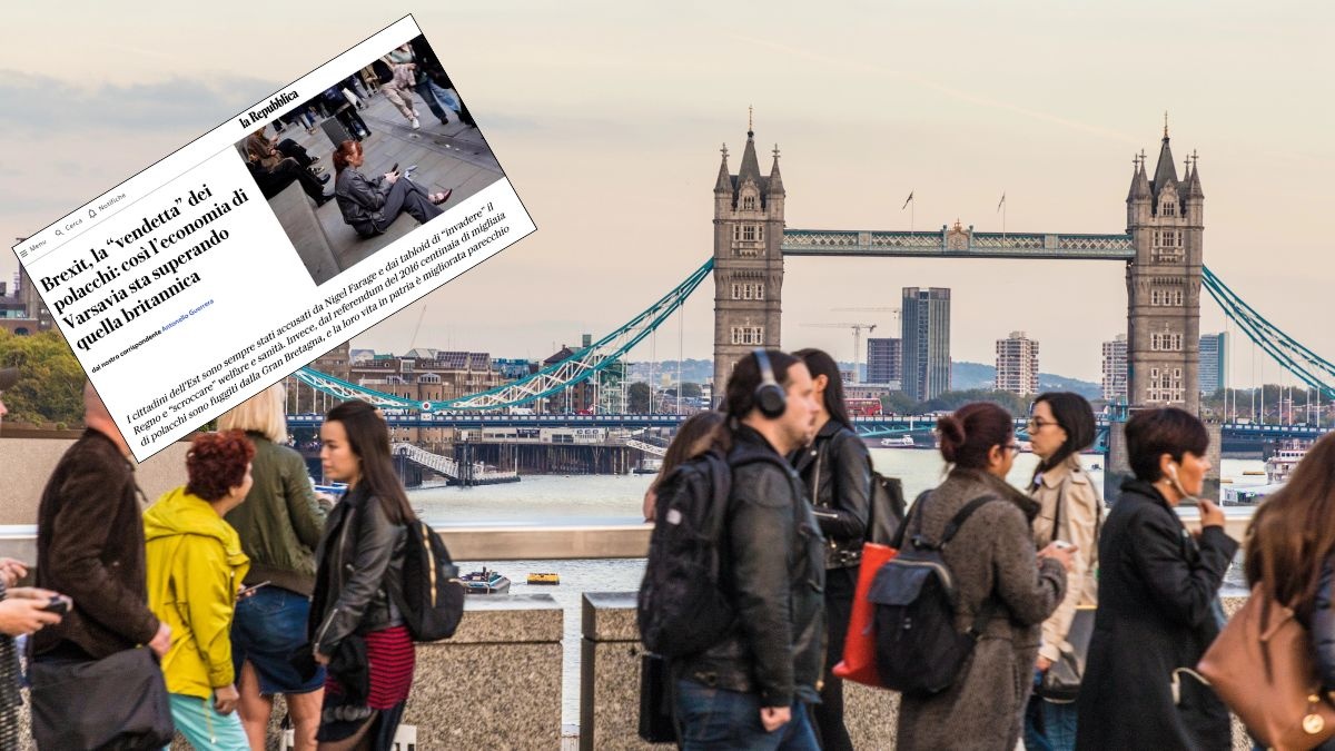 "Zemsta" Polaków po Brexicie UK. "Role się odwróciły".