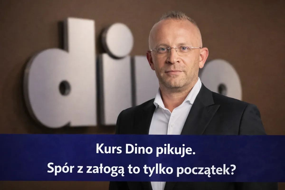 Notowania Dino nurkują. Konflikt wewnętrzny może eskalować