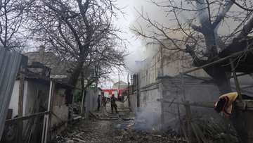 "Mariupol jaki znaliśmy, już nie istnieje". Jedenasty dzień wojny w Ukrainie