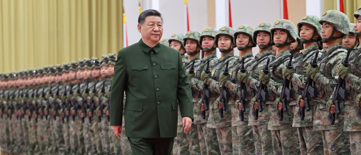 Czystki w chińskiej armii są znacznie głębsze, niż się wydaje [eng.]