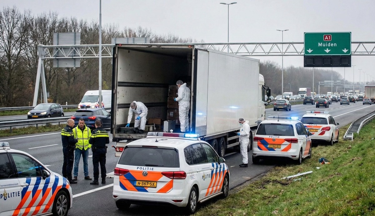 Brawurowy napad na A1 w Holandii. Zniknęło 160 kg kokainy