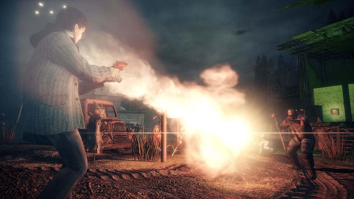 Alan Wake Remastered z oficjalną datą premiery. Zagramy już niebawem