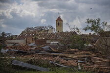 Tornado w Czechach. Polscy strażacy nie pojadą pomóc