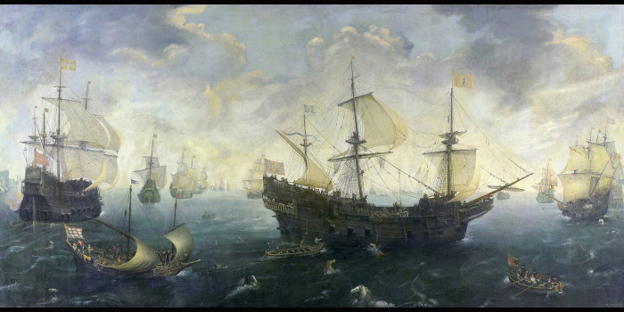 28 maja 1588 roku wyruszyła Wielka Armada, której celem była Anglia » Historykon.pl