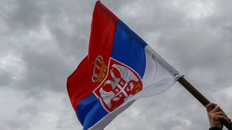 Serbowie protestują, Unia Europejska milczy