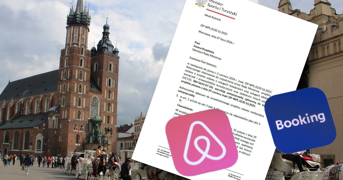 Rząd przyjmuje projekt ustawy o najmie krótkoterminowym. Z projektu znikają kluczowe przepisy ograniczające taką działalność