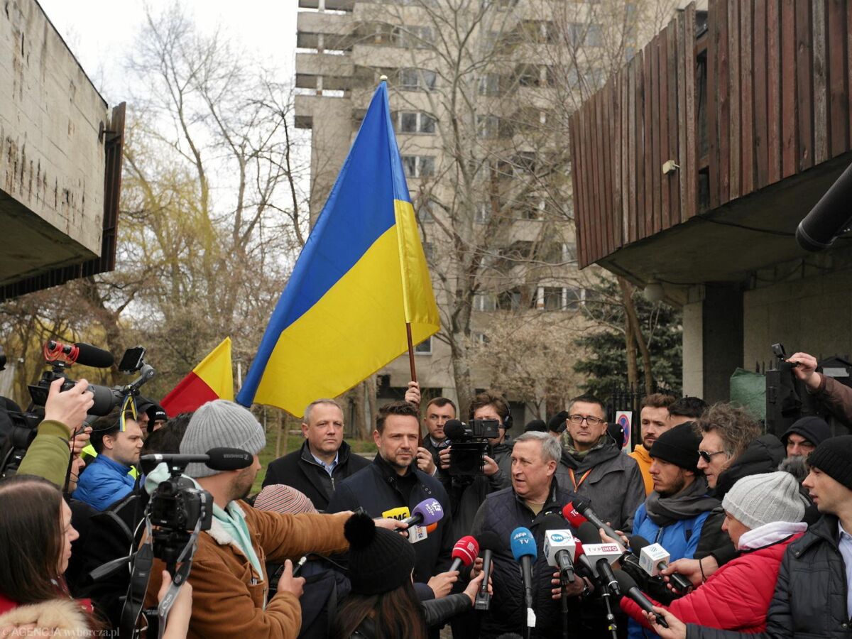Warszawa odzyskała "Szpiegowo", którego nie chciała oddać Rosja. "Trwa weryfikacja pomieszczeń"