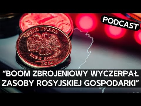 W Rosji zaczyna się nowy zastój. Obecny model gospodarczy wyczerpał się [PODCAST]